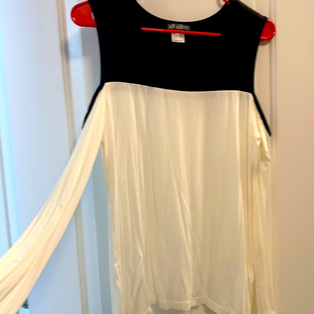 Cold shoulder long sleeve shirt